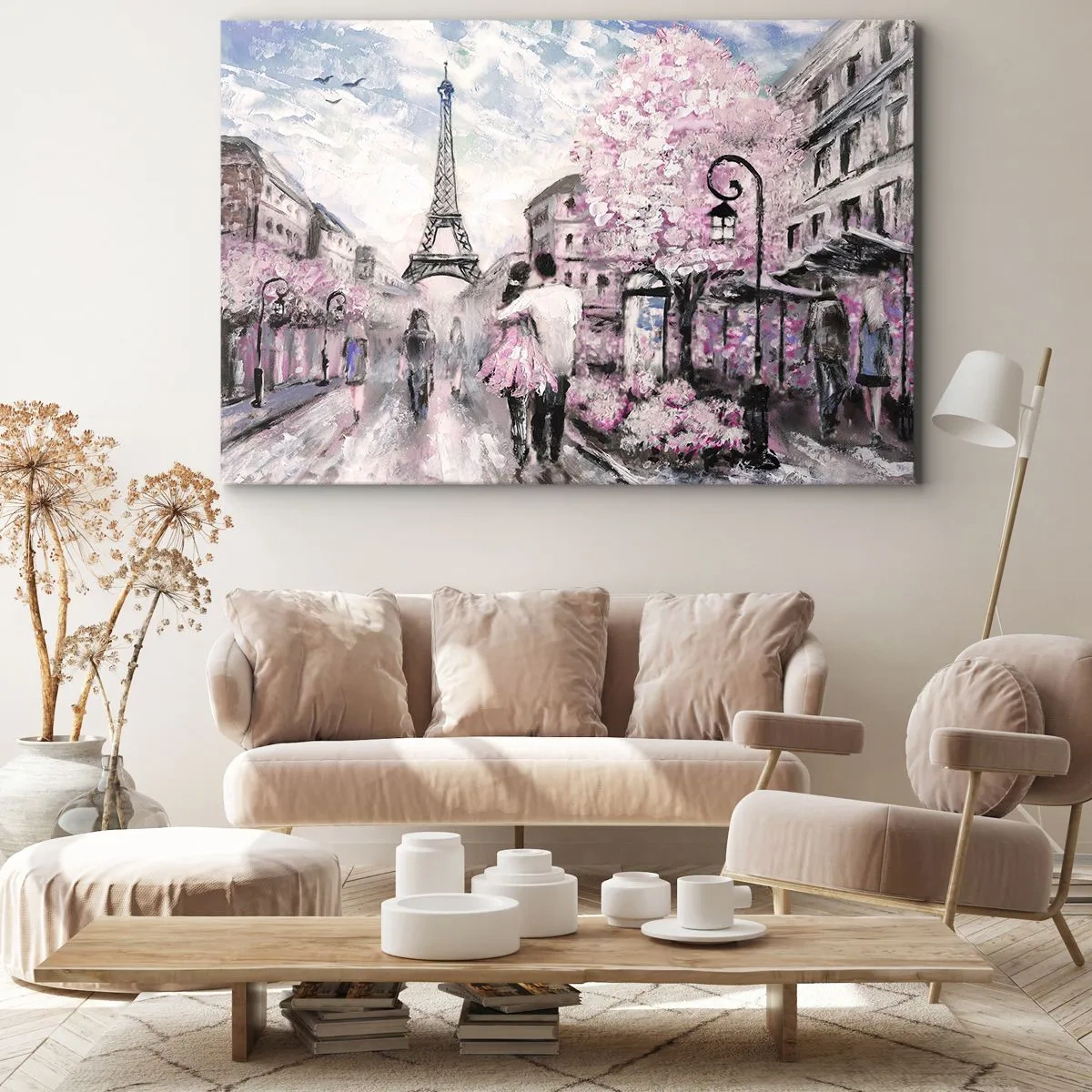 Obraz na plátně - Když se zamilovat, tak jenom v… - 70x50 cm