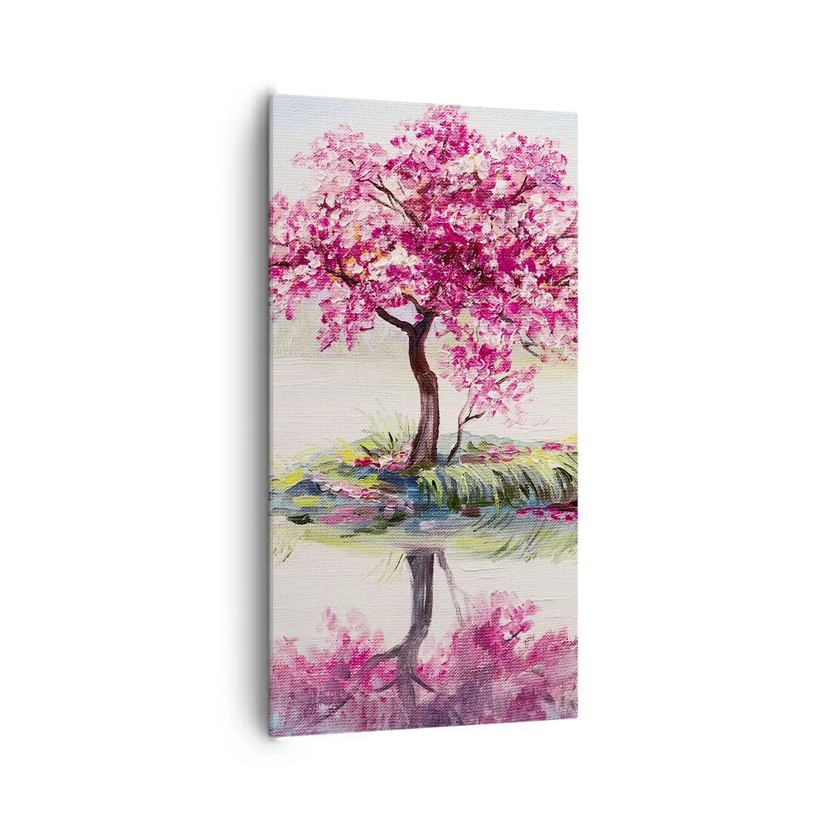 Obraz na plátně - Svátek jara - 65x120 cm