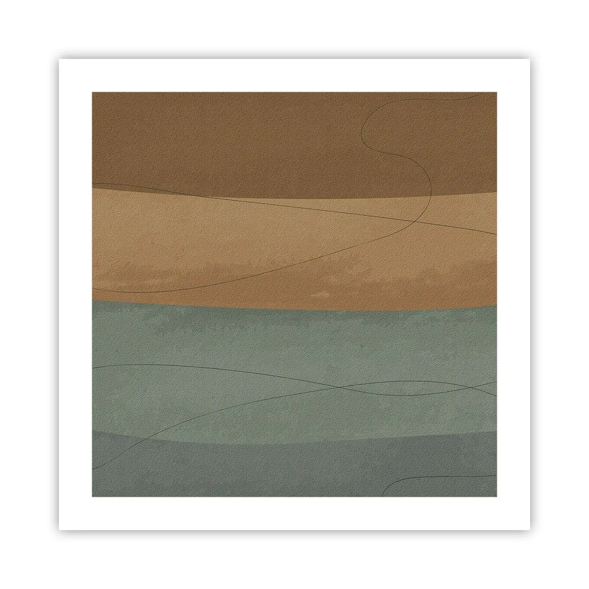 Plakát - Horizontální kompozice - 50x50 cm