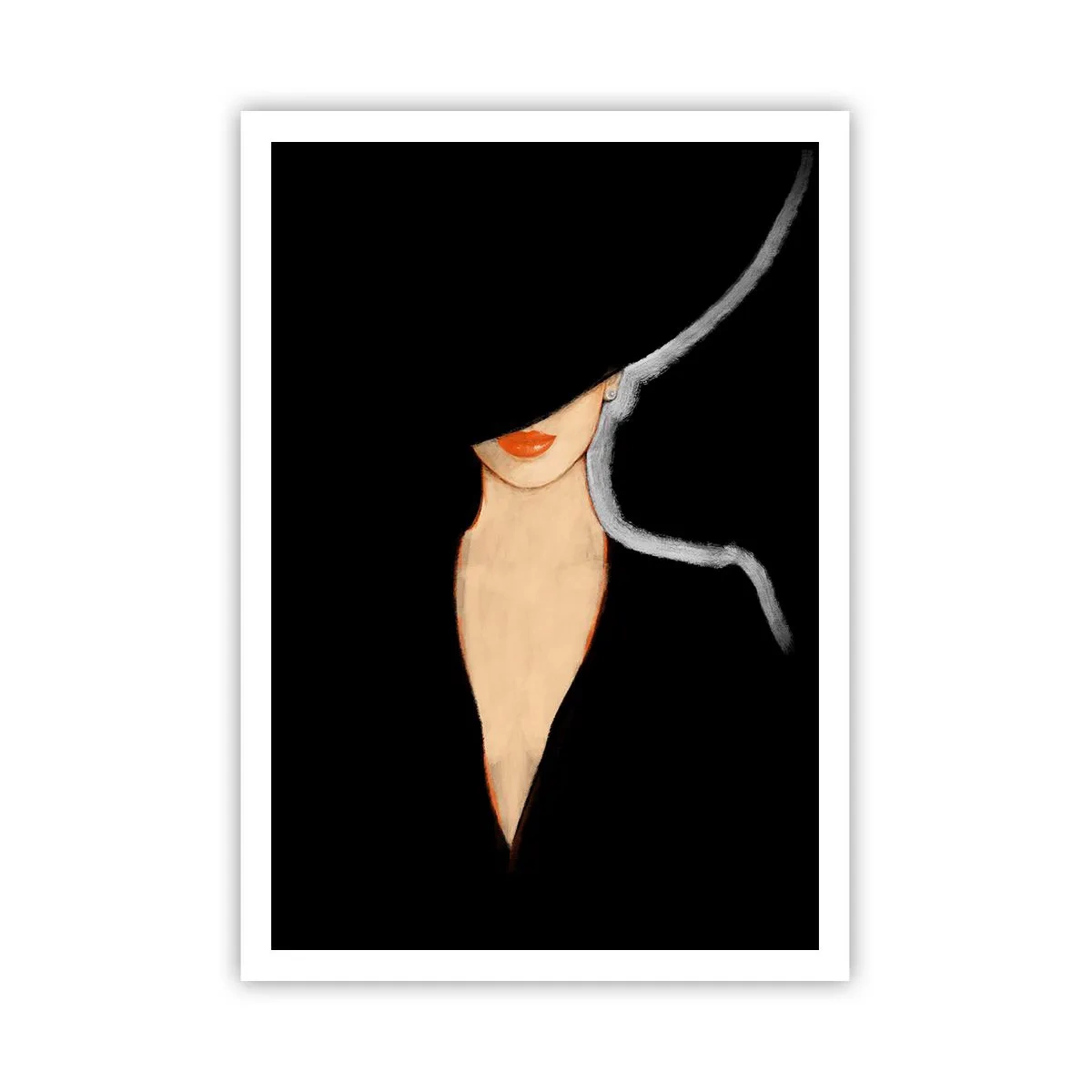 Plakát - Elegance a styl - 70x100 cm