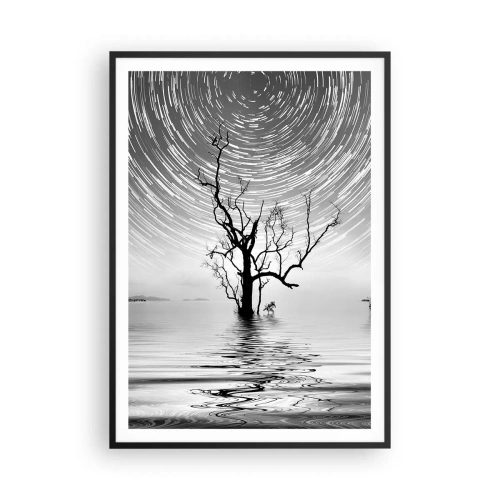 Plakát v černém rámu - Symfonie přírody - 70x100 cm