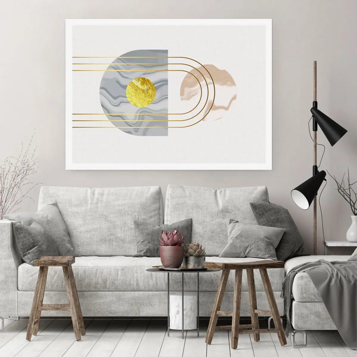 Plakát - Jas a zářivost - 50x40 cm