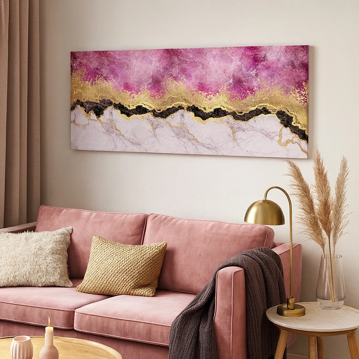 Obraz na plátně - Na hranici - 30x30 cm