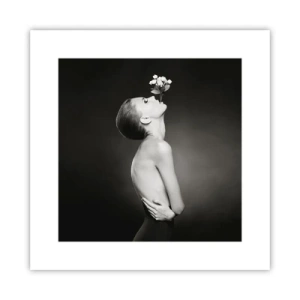 Plakát - Excentrická elegance - 30x30 cm