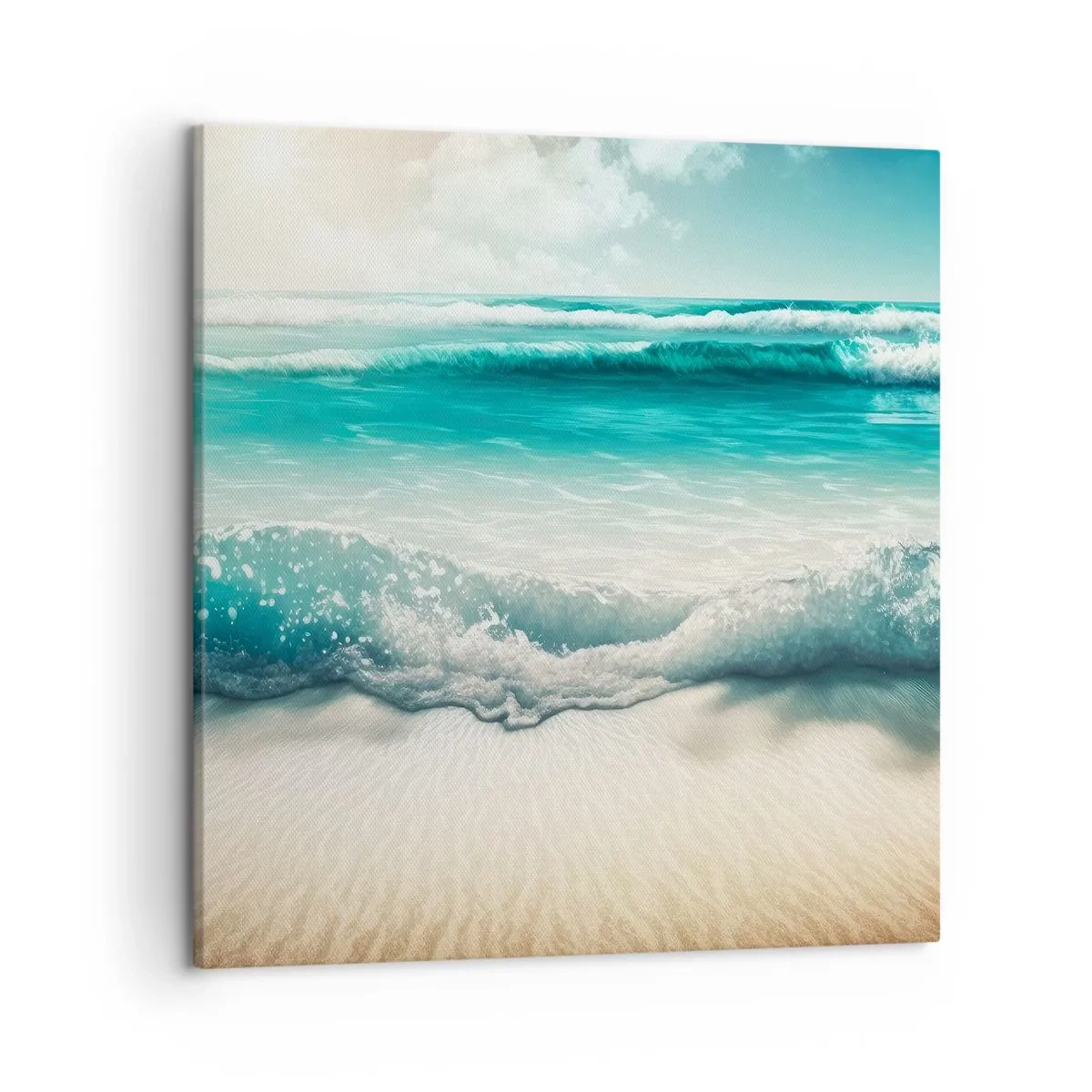 Obraz na plátně - Klid oceánu - 50x50 cm
