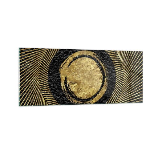 Obraz na skle - Glamour kompozice - 100x40 cm