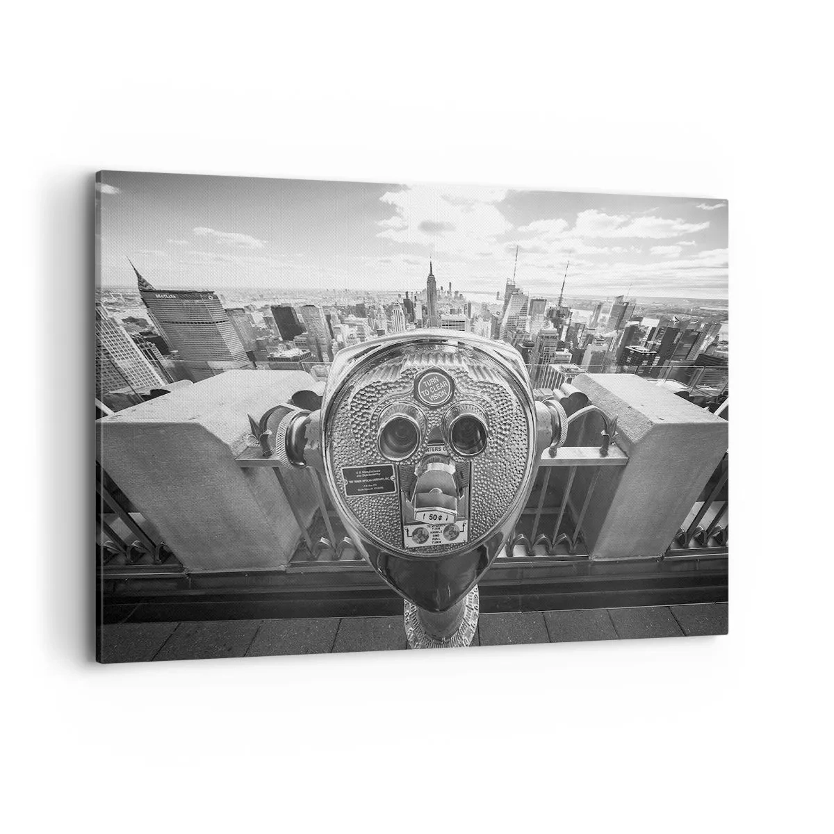 Obraz na plátně - Město nad městy - 100x70 cm