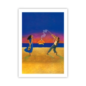 Plakát - Více než hvězda z nebe - 50x70 cm