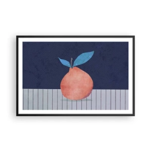 Plakát v černém rámu - Konvexita a rovina - 91x61 cm