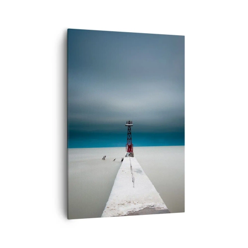 Obraz na plátně - Setkat se s nekonečnem - 70x100 cm