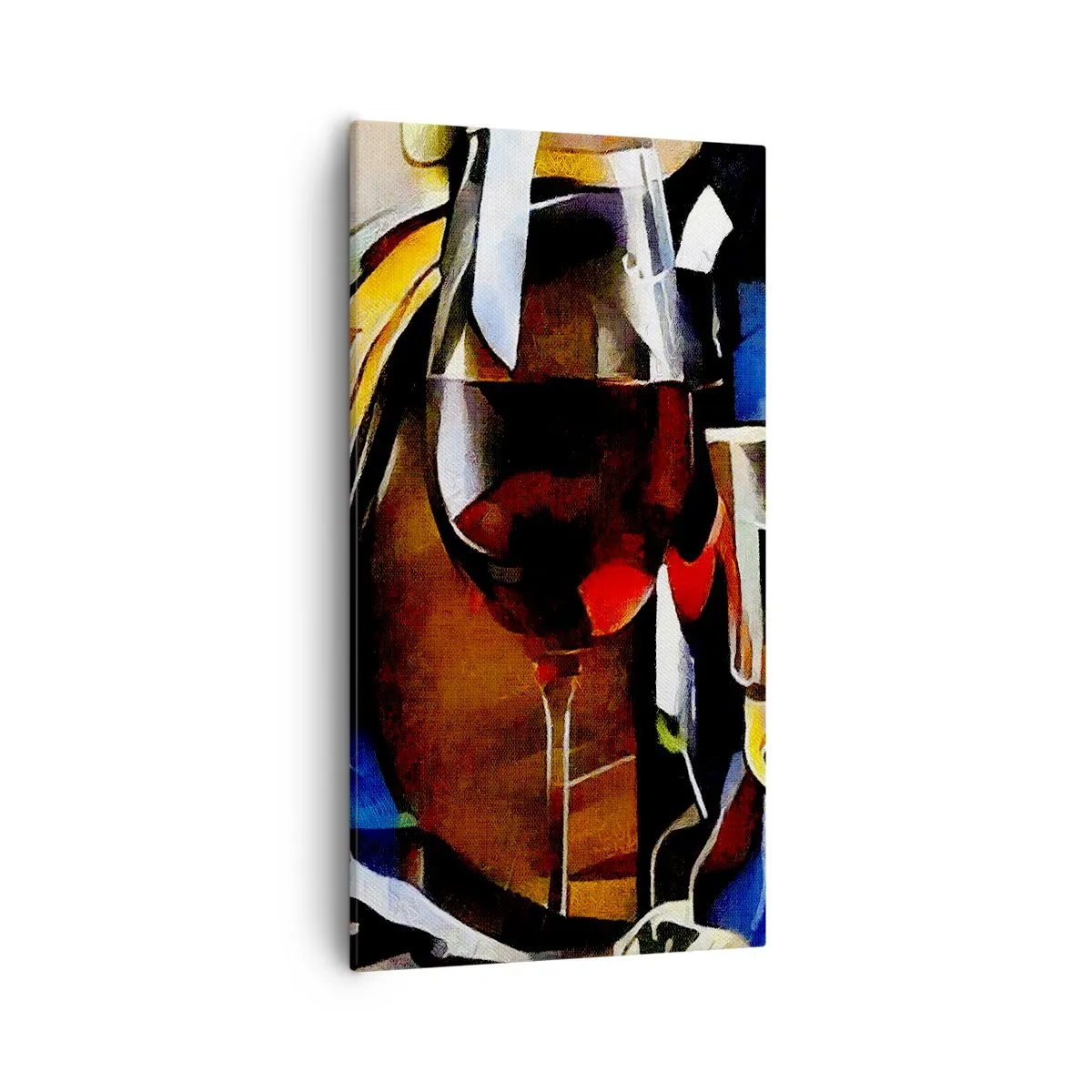 Obraz na plátně - I svět dostává barvy - 55x100 cm