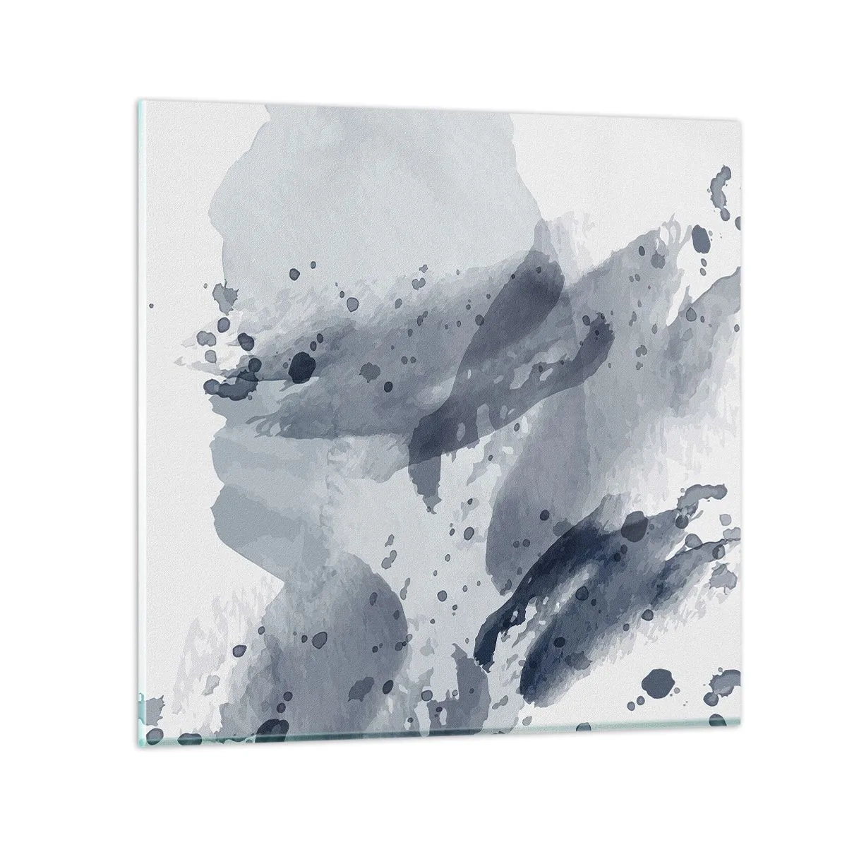 Obraz na skle - Studie o povaze vody - 70x70 cm