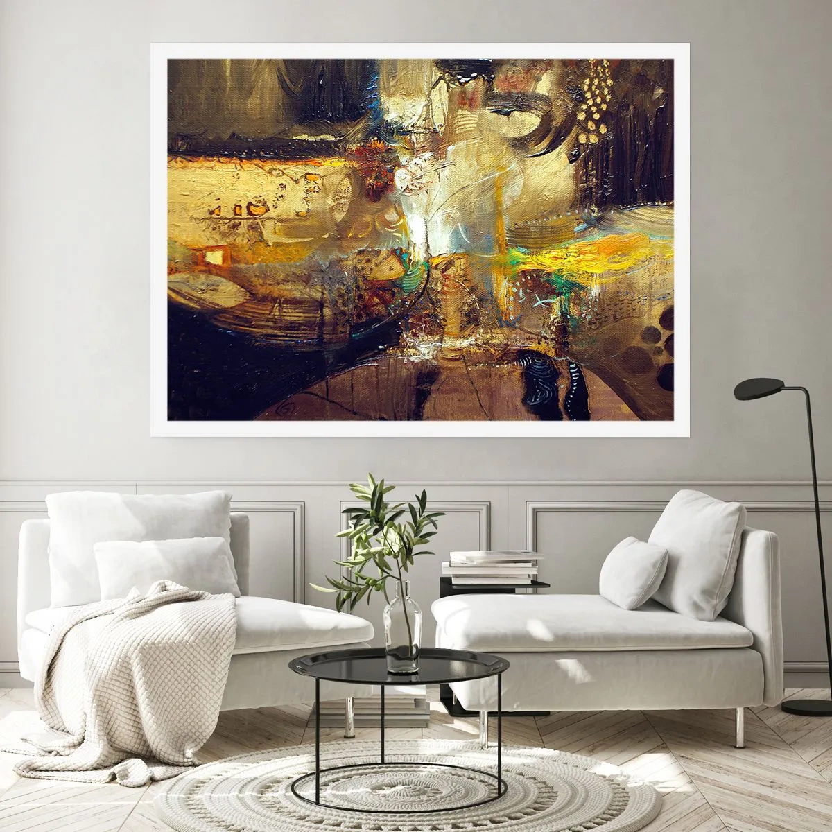 Plakát - Zima, tepleji, horko - 70x50 cm