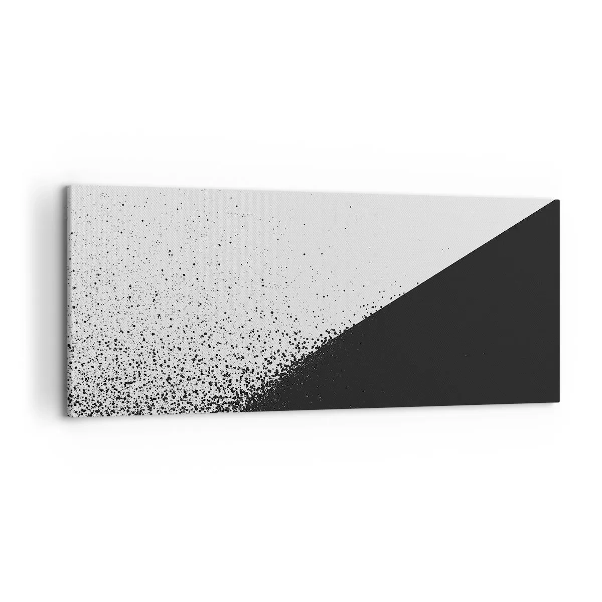 Obraz na plátně - Rychleji a rychleji, více a více - 100x40 cm