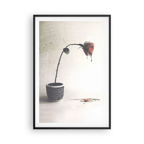 Plakát v černém rámu - Rosa dolorosa - 61x91 cm