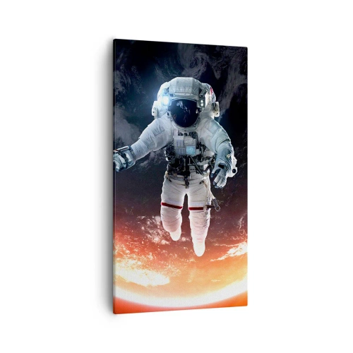 Obraz na plátně - Mohu zůstat ještě chvilku? - 55x100 cm