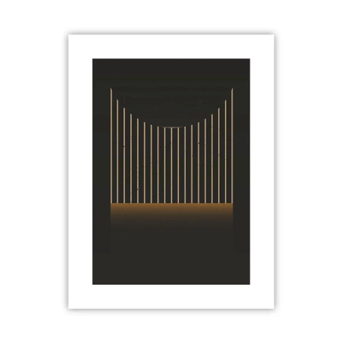 Plakát - Prozkoumat temnotu - 30x40 cm