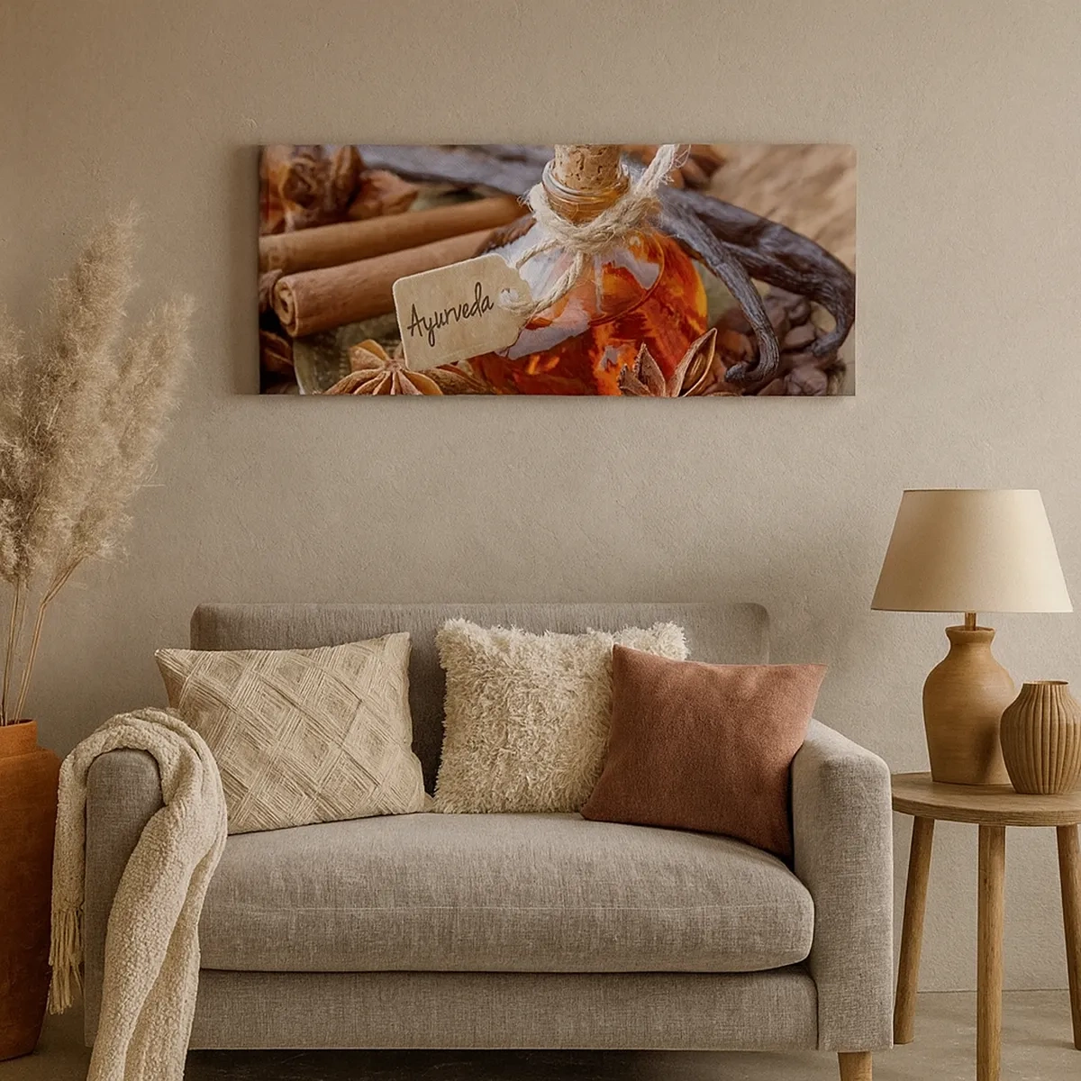 Obraz na plátně - K jednotě těla a ducha - 30x30 cm