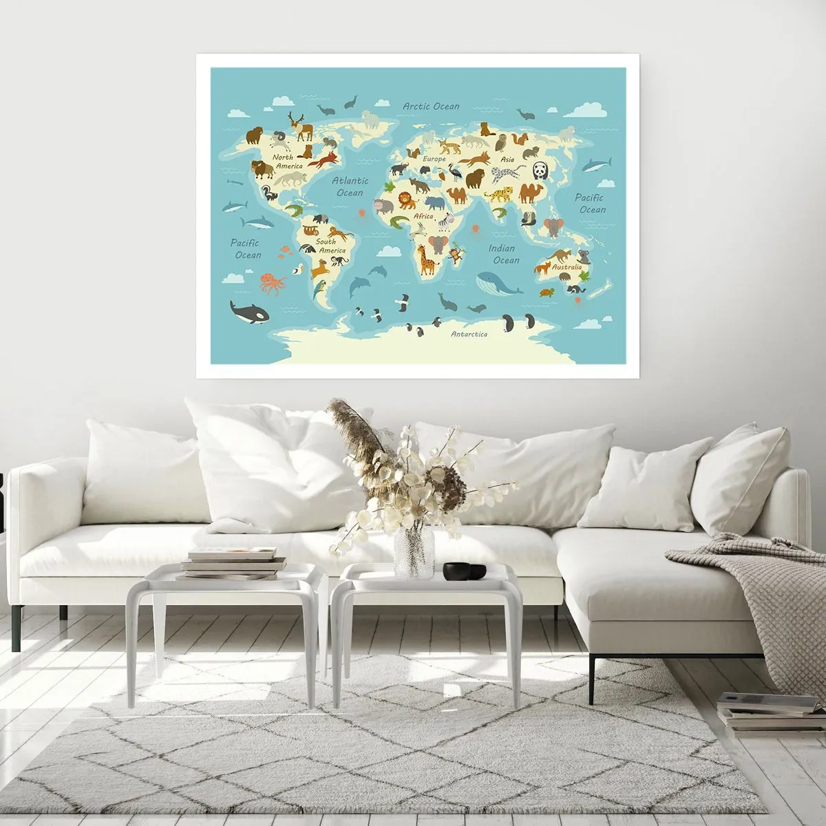 Plakát - Dobří sousedé - 40x30 cm