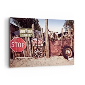 Obraz na plátně - A čas se zastavil - 120x80 cm