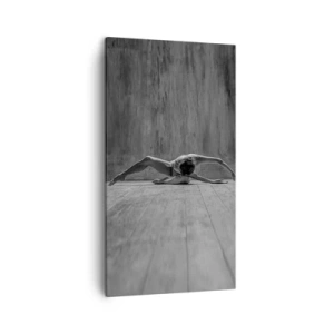 Obraz na plátně - Nalezená symetrie - 45x80 cm