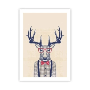 Plakát - Zábavná extravagance - 50x70 cm