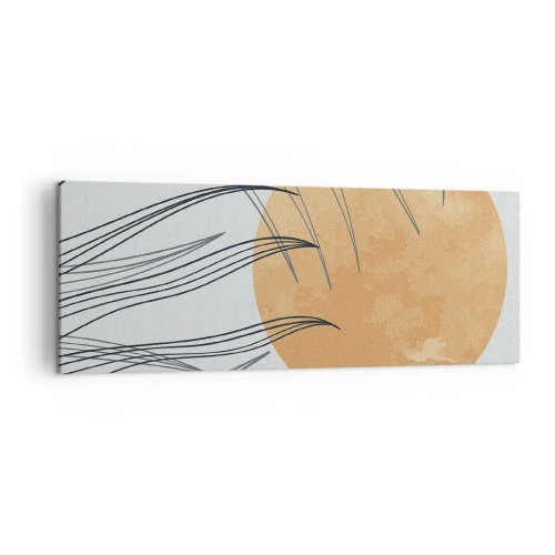 Obraz na plátně - Vždy ke slunci - 140x50 cm