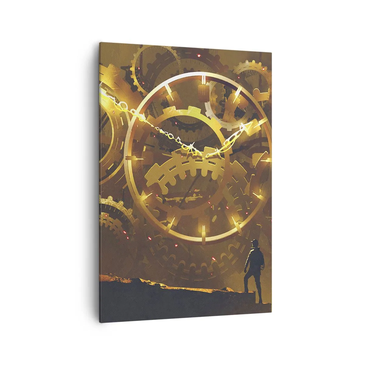 Obraz na plátně - U zdroje času - 70x100 cm