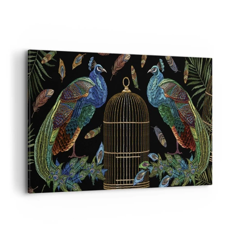 Obraz na plátně - V královském rouchu - 120x80 cm