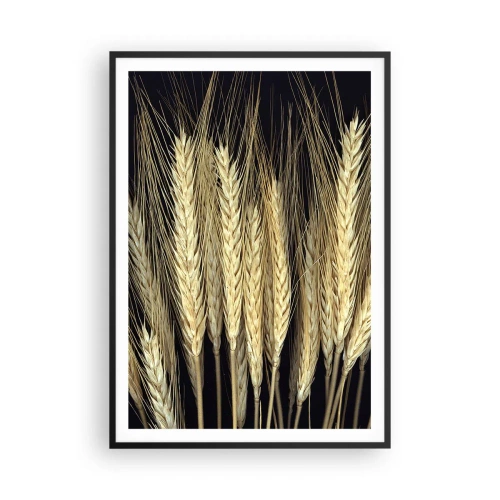 Plakát v černém rámu - Rustikální magie - 70x100 cm