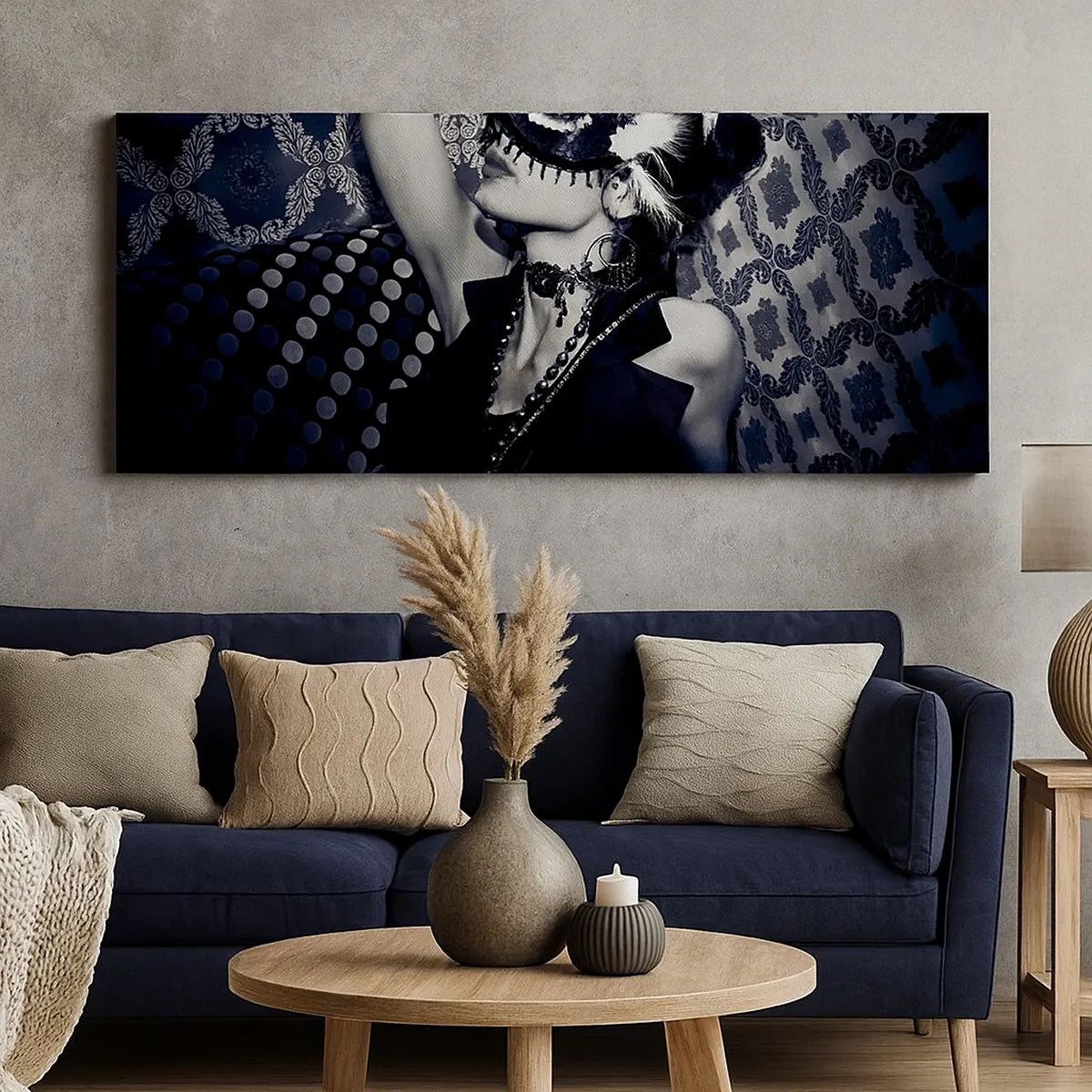 Obraz na plátně - Dekorace, ozdoby, vzory… - 30x30 cm