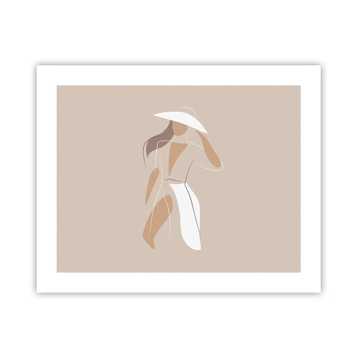 Plakát - Móda je zábava - 50x40 cm