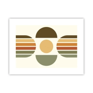 Plakát - V barvách země - 40x30 cm