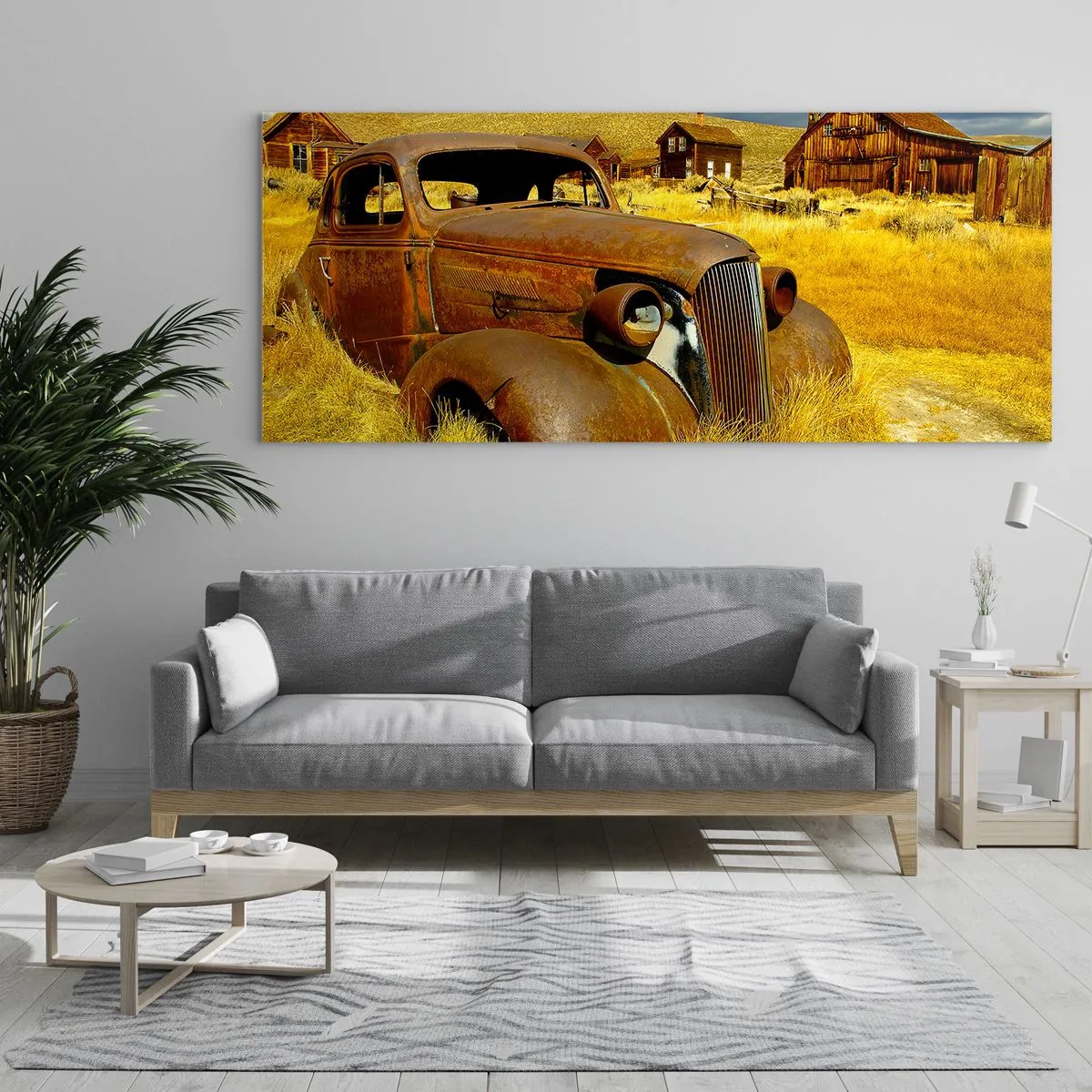 Obraz na skle - Zasloužený odpočinek - 90x30 cm