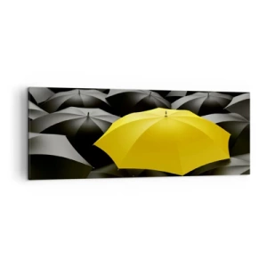 Obraz na plátně - Sbohem smutku - 140x50 cm