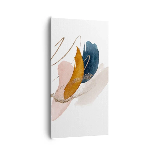 Obraz na plátně - Okřídlená kompozice - 65x120 cm