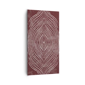 Obraz na plátně - Prostor promlouvá - 65x120 cm