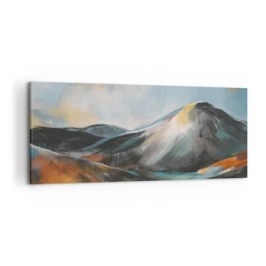 Obraz na plátně - Syrové i krásné - 120x50 cm