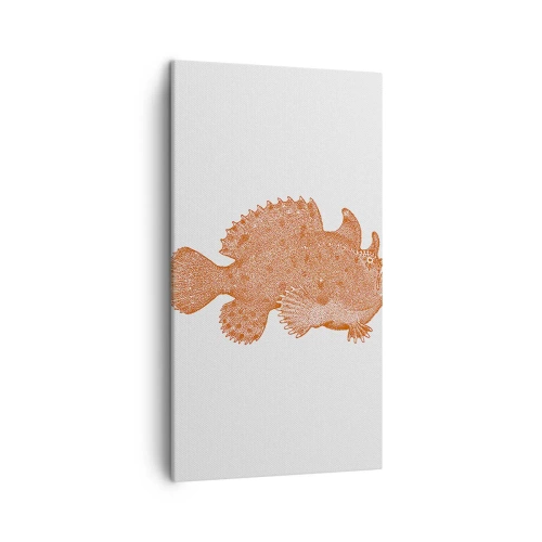 Obraz na plátně - A nakonec ryba - 45x80 cm