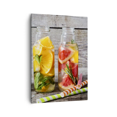 Obraz na plátně - Zdravé od přírody - 50x70 cm