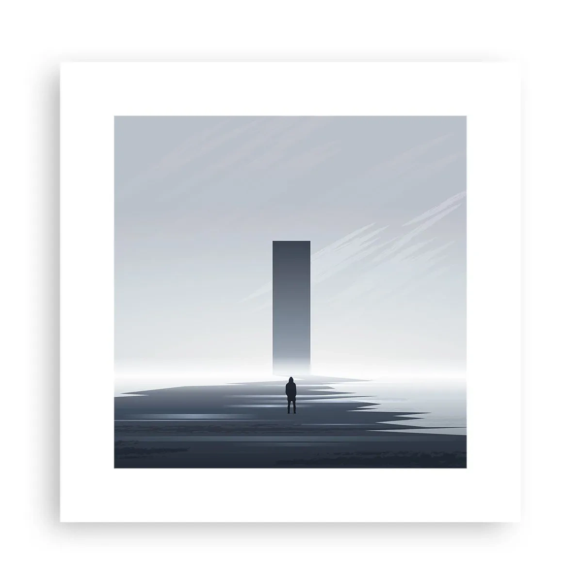 Plakát - Příležitost nebo hrozba? - 30x30 cm