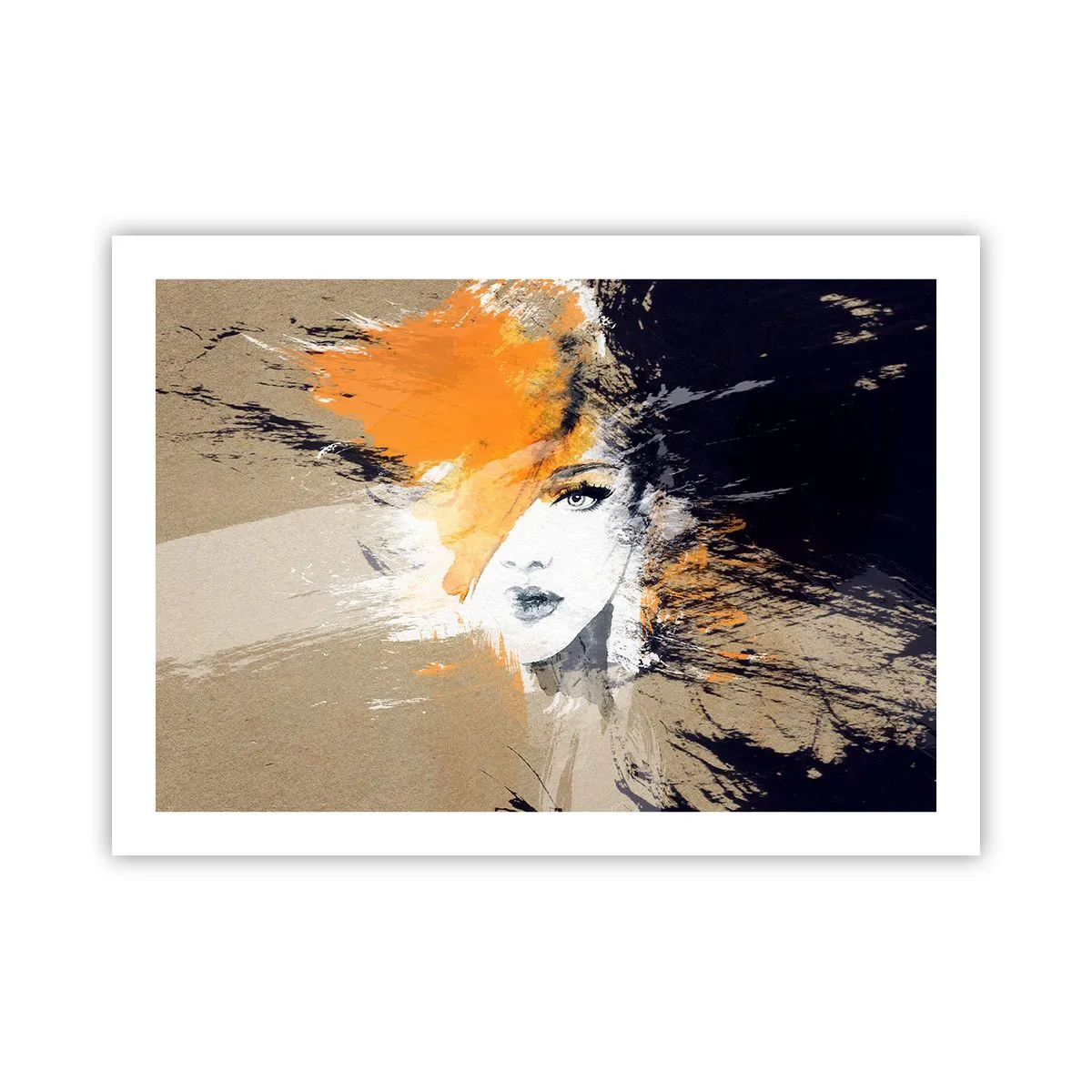 Plakát - A je světlo - 70x50 cm