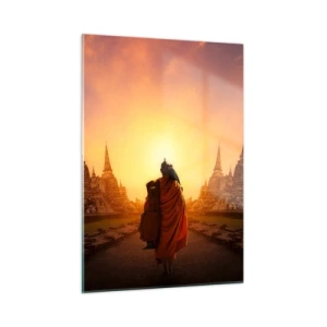 Obraz na skle - V klidu věčností - 50x70 cm