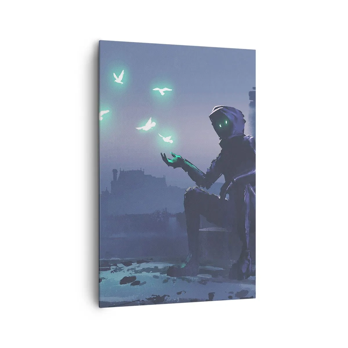 Obraz na plátně - Život se vrátí - 80x120 cm