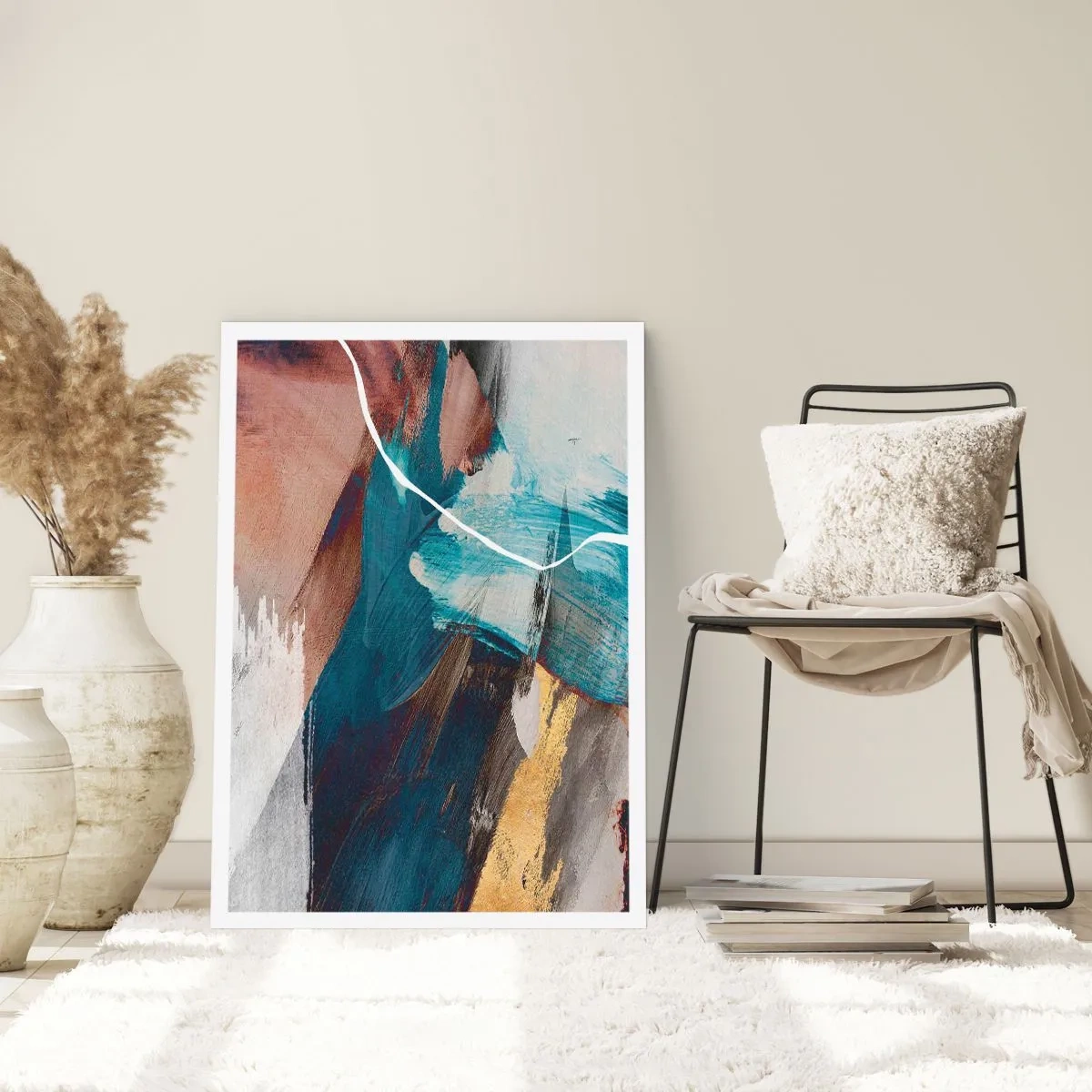 Plakát - Na plno a s energií - 50x70 cm