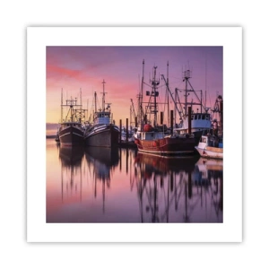 Plakát - Před dalším dnem - 40x40 cm