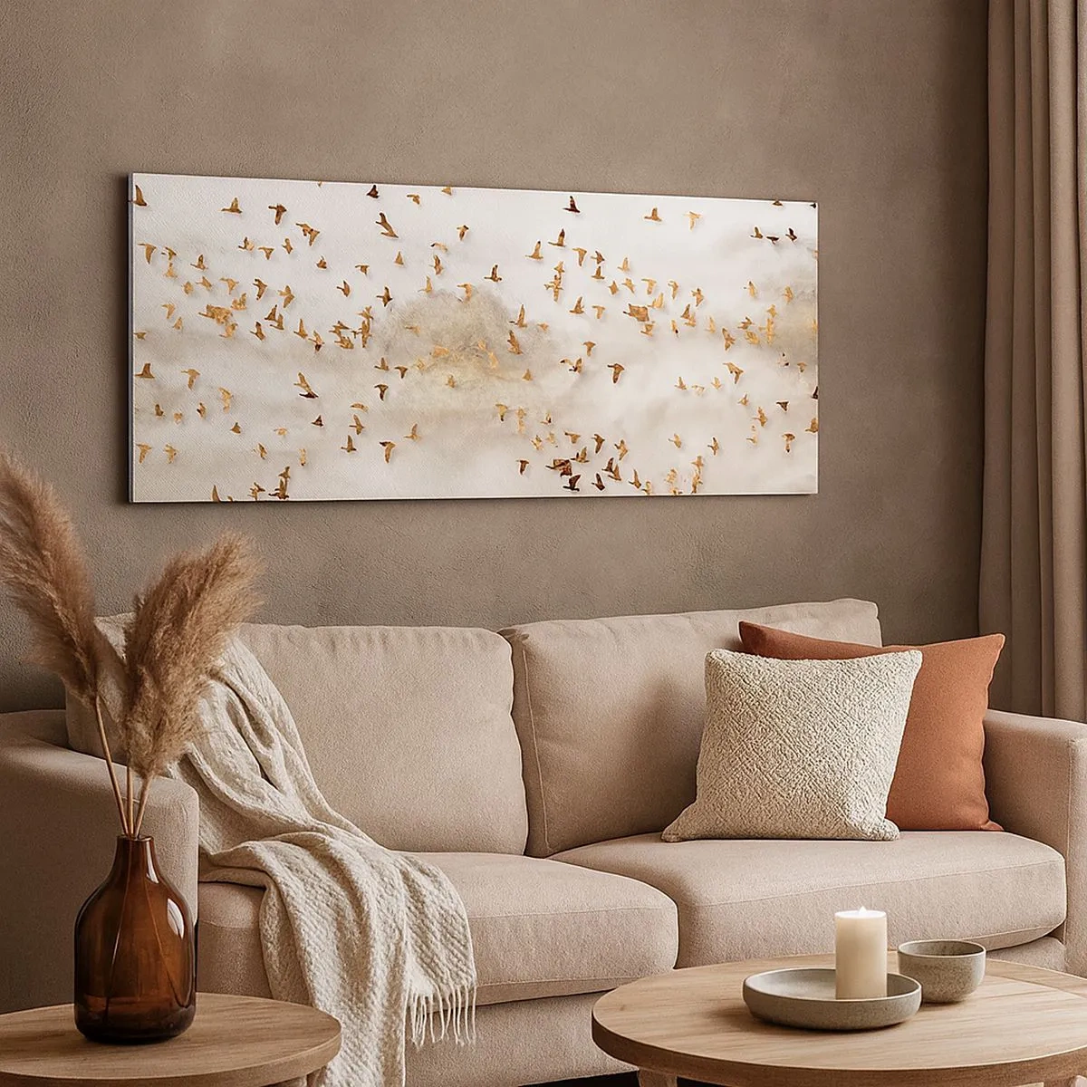 Obraz na plátně - Je čas… - 100x40 cm