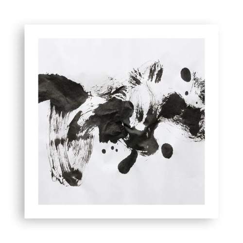 Plakát - Metoda v šílenství? - 50x50 cm