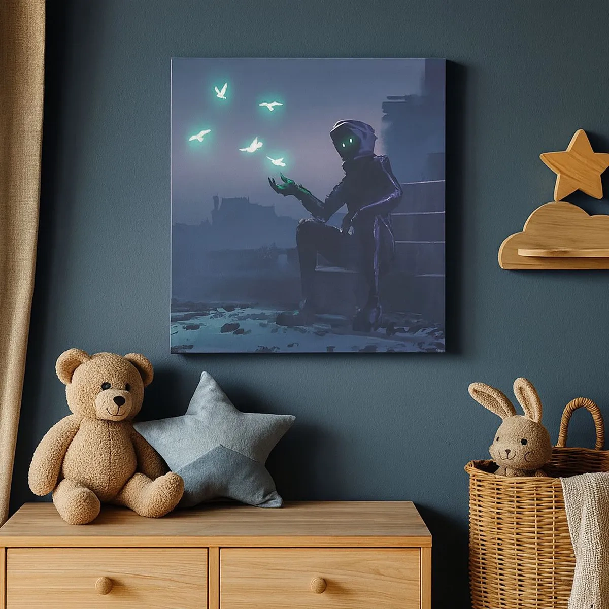 Obraz na plátně - Život se vrátí - 30x30 cm