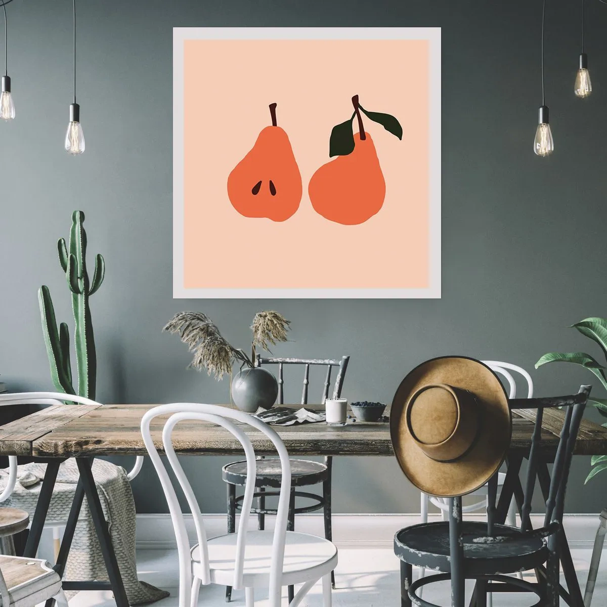 Plakát - Čirá sladkost - 40x40 cm